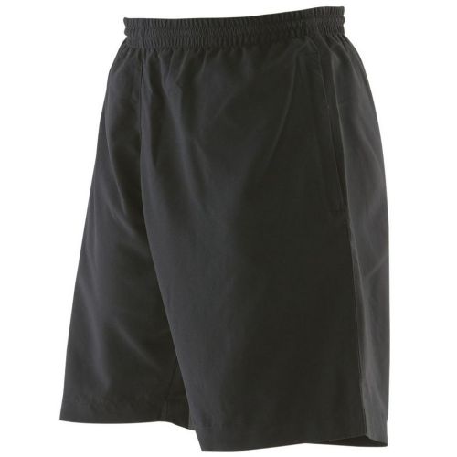 Finden & Hales Microfibre Shorts Black